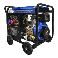 ТСС GT5.5KW-190 дизельный сварочный генератор 026496