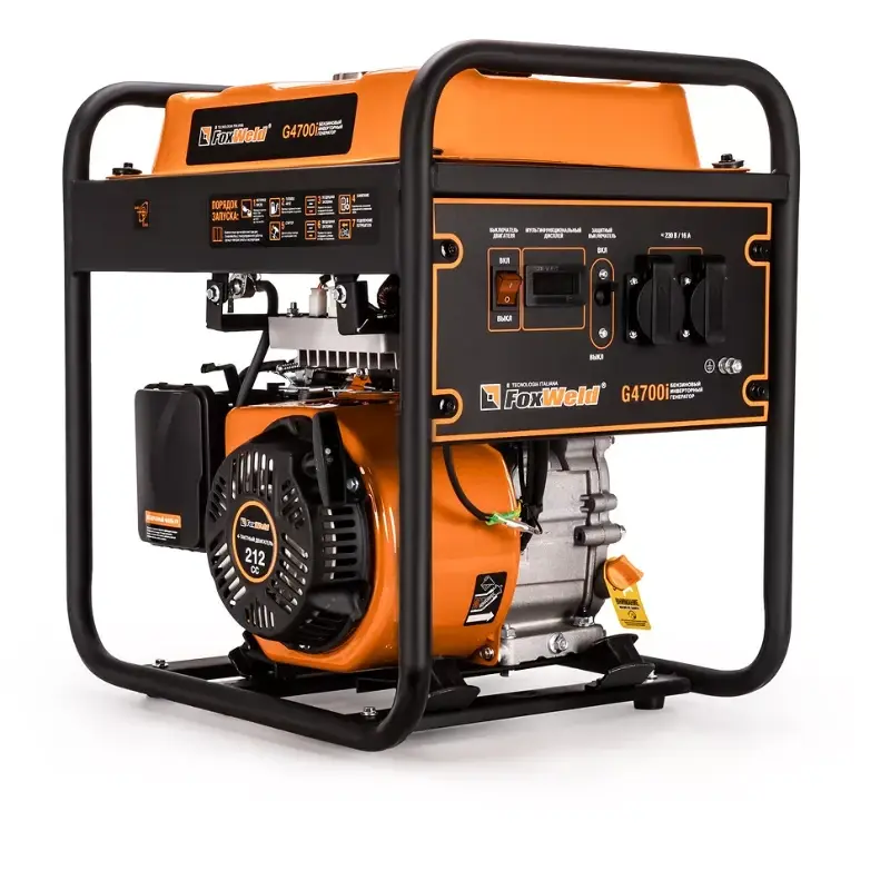 FoxWeld G4700i бензиновый инверторный генератор 9388
