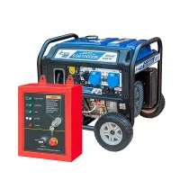 ТСС SGG 10000Ei бензогенератор с блоком АВР ТСС С 9000/230 060035/190077