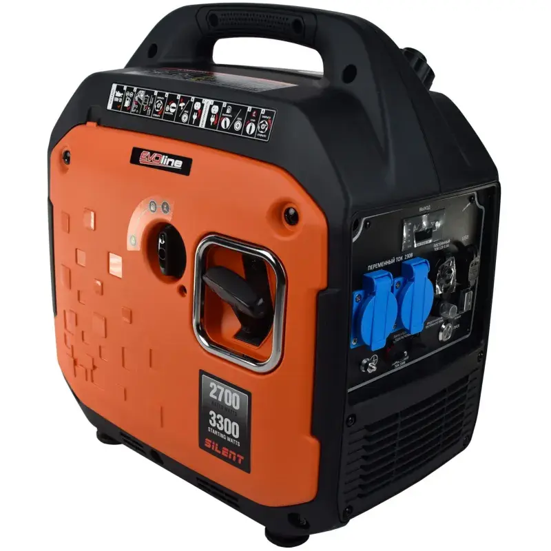 EVOline BQH 3300 E бензиновый генератор 1T90DF33EEVO