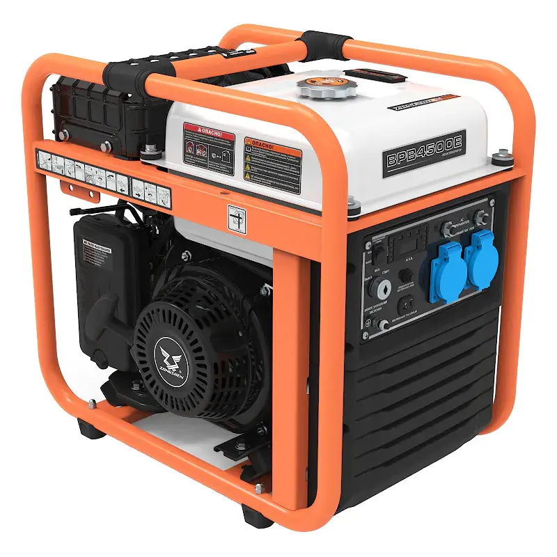 Zongshen BPB 4500 E генератор бензиновый инверторный 1T90DFB51