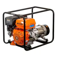 Aurora ABE 5500 RUN генератор гибридный газ бензин 2127903