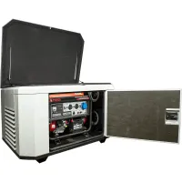 A-iPower A9000EAX бензиновый генератор в кожухе 1400SS RAL 7035 УТ-11182382