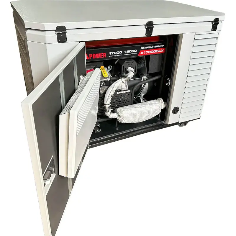 A-iPower A17000EAX бензиновый генератор в зимнем кожухе 1600 RAL 7035 129113