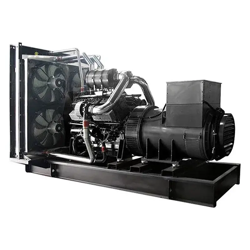 Азимут АД-450С-Т400 промышленный дизельный генератор с авр АД-450С-Т400 - открытое - 2 степень