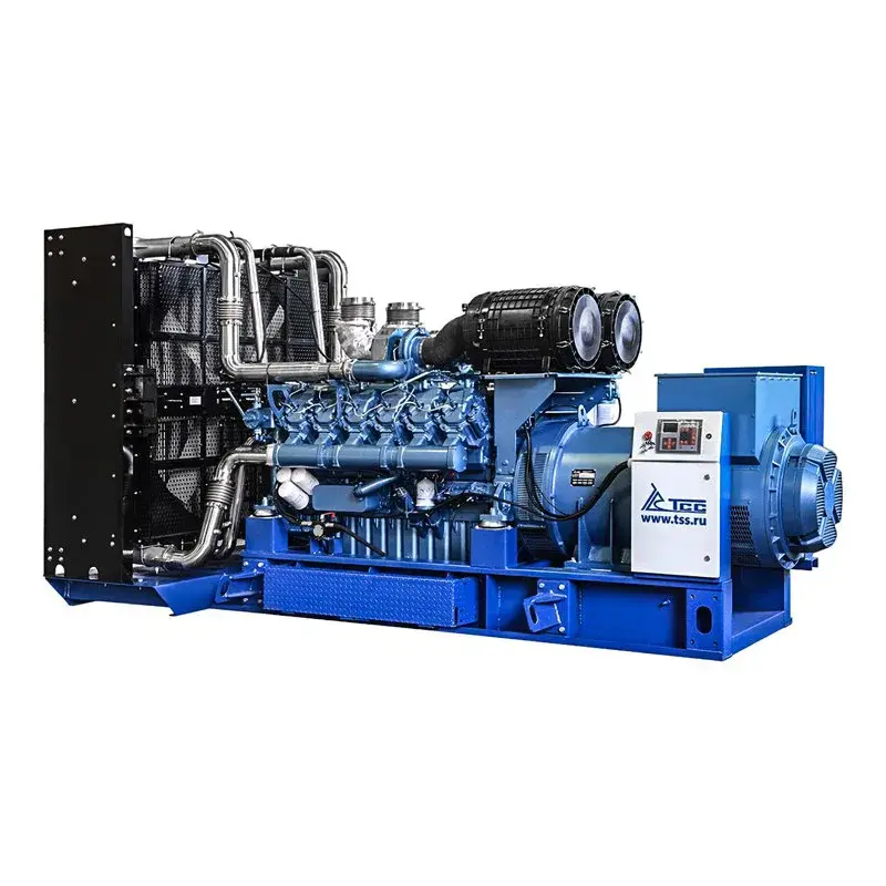 ТСС TBd 1500 TS промышленный дизельный генератор 024326