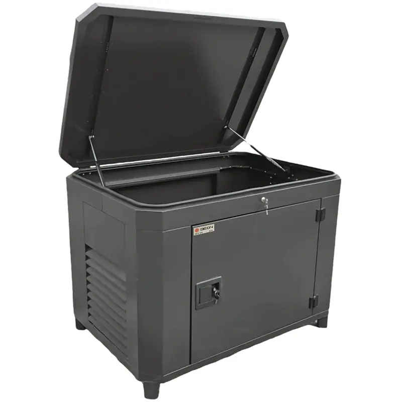 Кожух для генератора Geon Premium 1200S летний RAL 7024 GP1200S7024