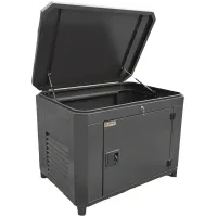 Кожух для генератора Geon Premium 1200S летний RAL 7024 GP1200S7024