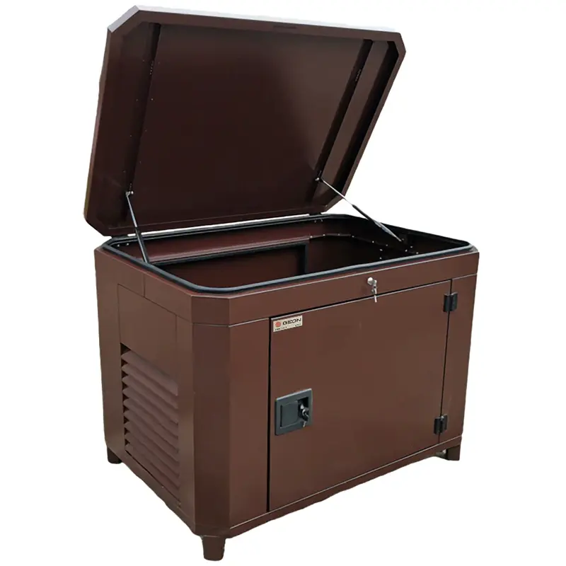 Кожух для генератора Geon Premium 1200S летний RAL 8017 GP1200S8017