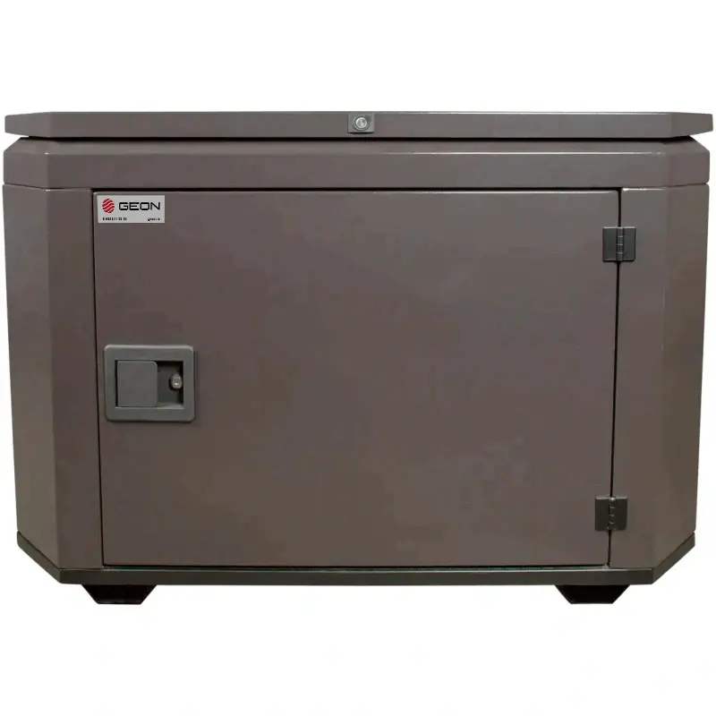 Кожух Geon 1400SS для генераторов, цвет RAL 8019, супертихий, зимний УТ-11152972