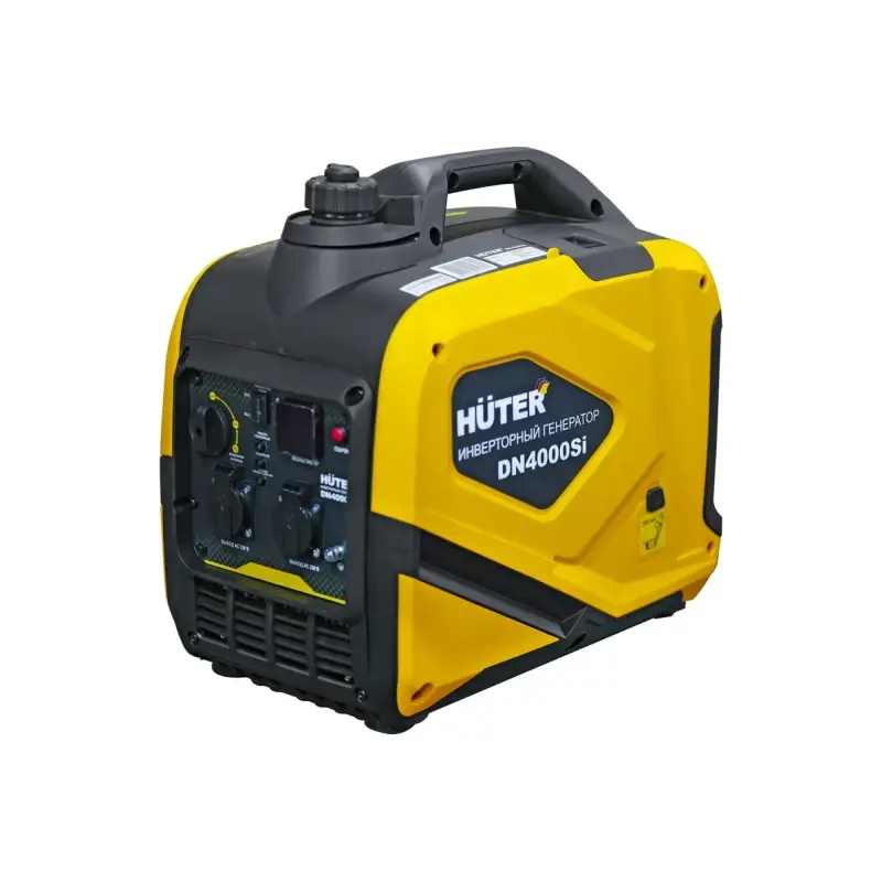 HUTER DN4000Si инверторный бензиновый генератор 64/10/8
