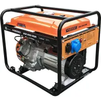 Aurora AGE 6500 RUN генератор бензиновый с увеличенным баком 13 л, 2134115