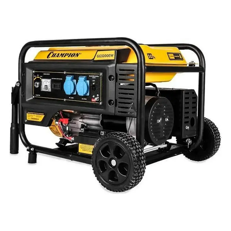CHAMPION GG3200EW бензиновый генератор