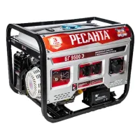 Ресанта БГ 9500 Э бензиновый генератор 64/1/49