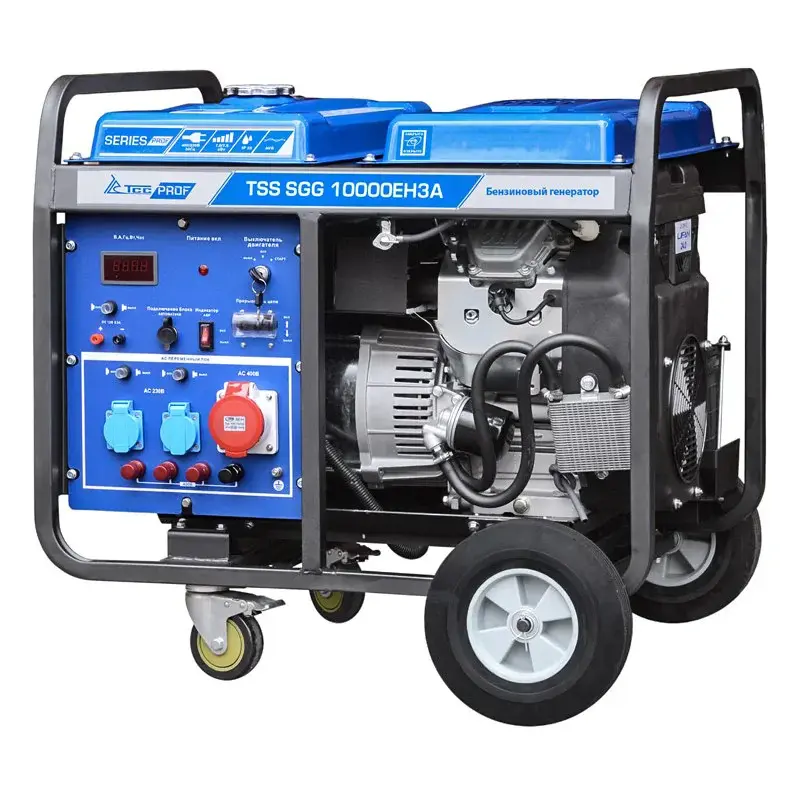 ТСС SGG 10000EH3A бензиновый генератор 190010
