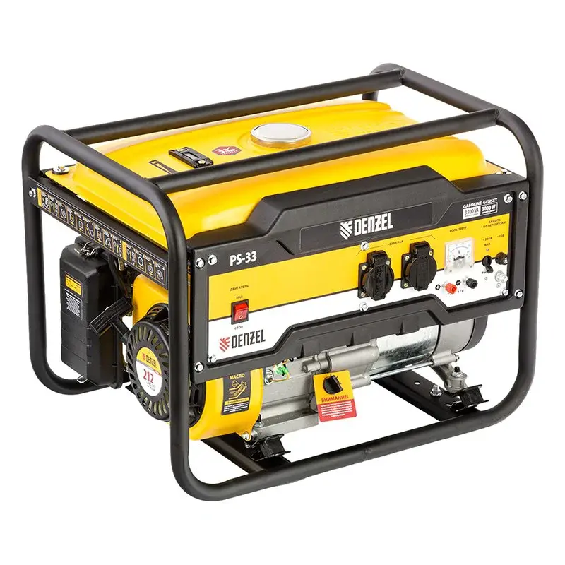 DENZEL PS 33 бензиновый генератор 946834