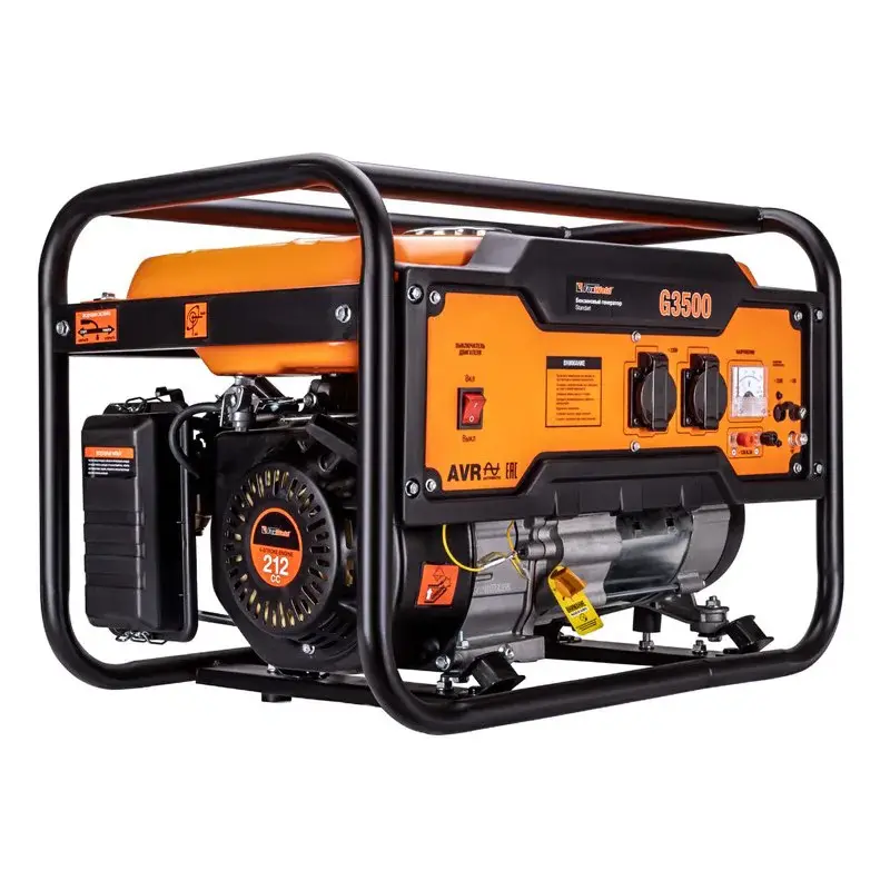 FoxWeld Standart G3500 бензиновый генератор 7239