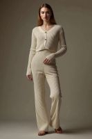 Костюм вязаный теплый с брюками и кофтой #7 [в ассортименте]