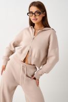 Костюм вязаный теплый с брюками и кофтой #3 [в ассортименте]