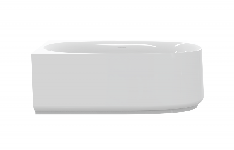 Акриловая ванна угловая левосторонняя CEZARES CZR-LUX-CORNER-165-80-58-L