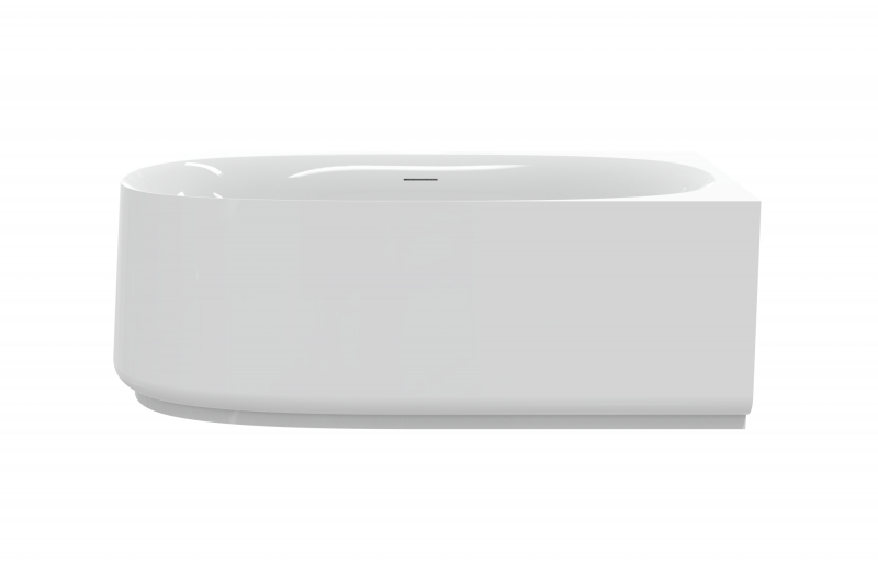 Акриловая ванна угловая правосторонняя CEZARES CZR-LUX-CORNER-165-80-58-R