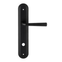 Ручка на планке Extreza Sandro 332 WC PL05 черный матовый