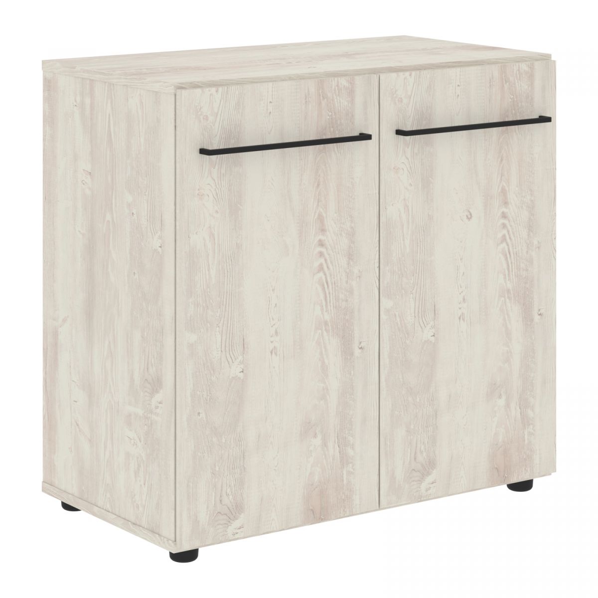 Шкаф с глухими малыми дверьми LLC 80.1 800х430х781