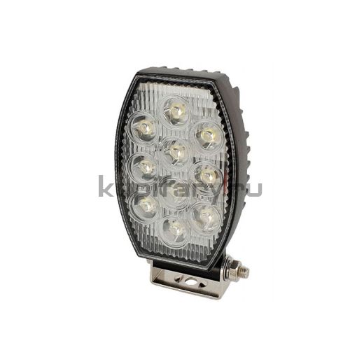 Овальная светодиодная фара 20 Ватт Epistar рабочего света 12-24 Вольт PRO FR103220F