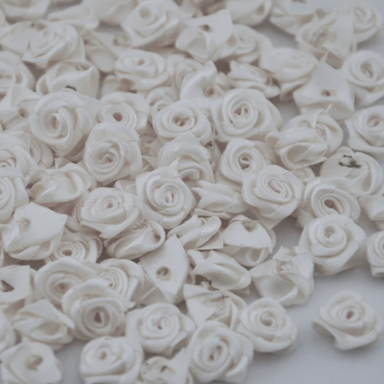 розочки для белья белый