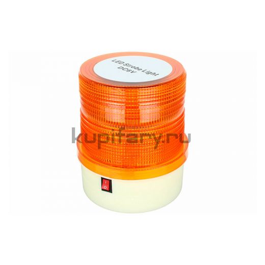 Автономный проблесковый маяк аварийной остановки на батарейках PM187824