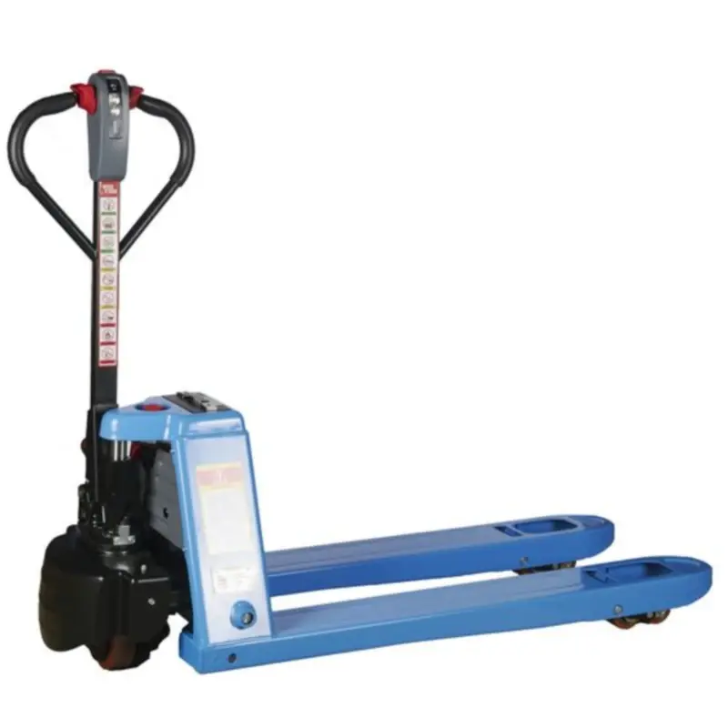 TOR EPT15H WB тележка электрическая 1500 кг 1150 мм, Li-pol 48/10 В/Ач с колесом баланса 1050322