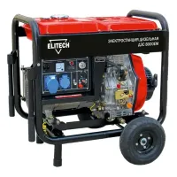 ELITECH ДЭС 8000ЕМ дизельный генератор