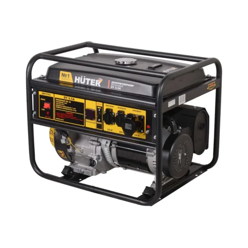 HUTER DY 9.5A бензиновый генератор 64/1/133