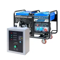 ТСС SGG 12000EH3LA бензогенератор с блоком АВР ТСС С 12000/400 190060/190041
