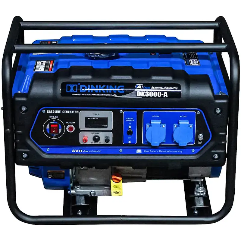 Dinking DKA3000 генератор бензиновый ГЕН013