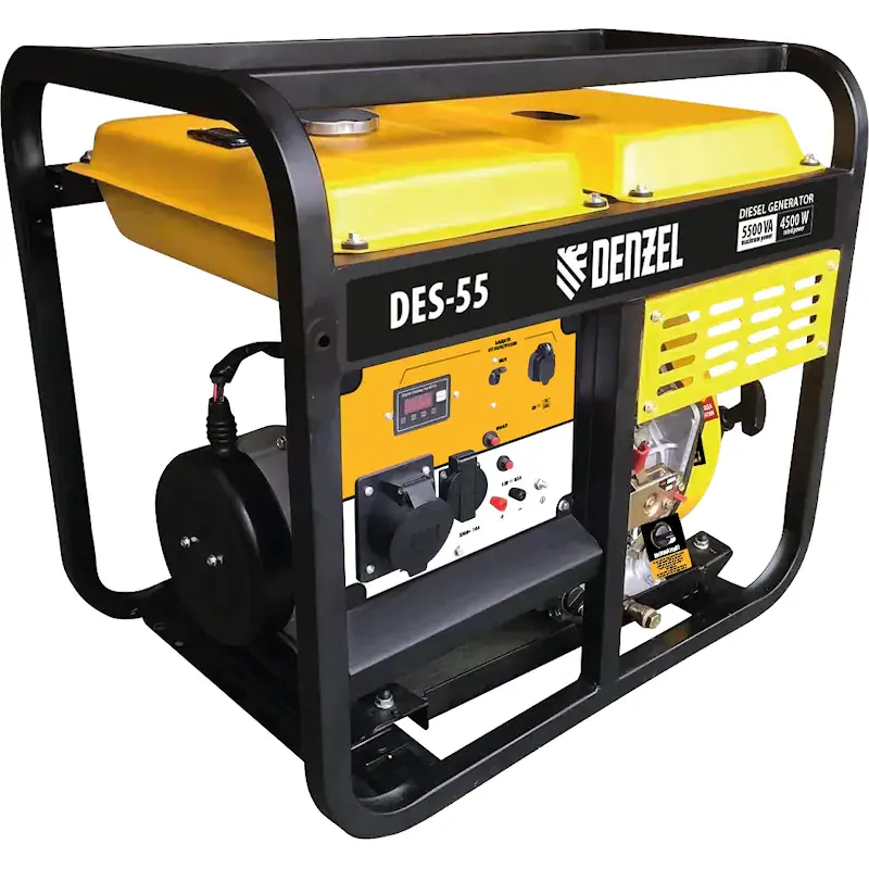 DENZEL DES-55 генератор дизельный 94413