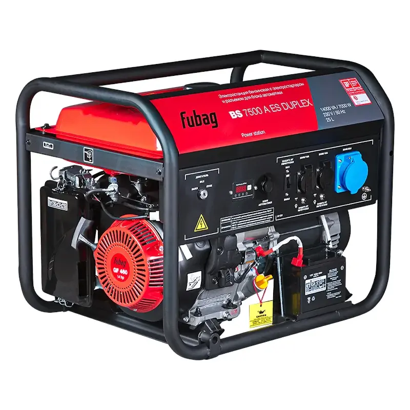 FUBAG BS 7500 A ES DUPLEX бензиновый генератор 641001