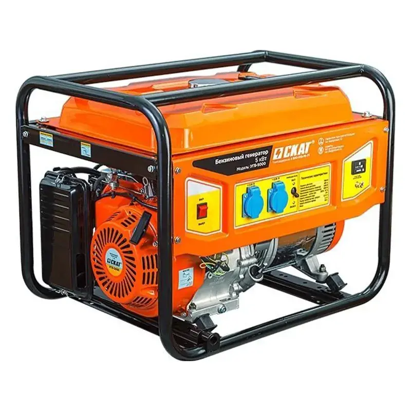СКАТ УГБ-5000 бензиновый генератор