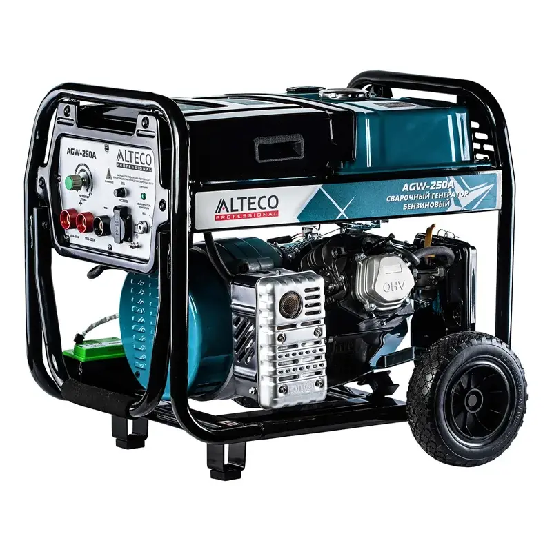 ALTECO Professional AGW-250A бензиновый сварочный генератор 22092