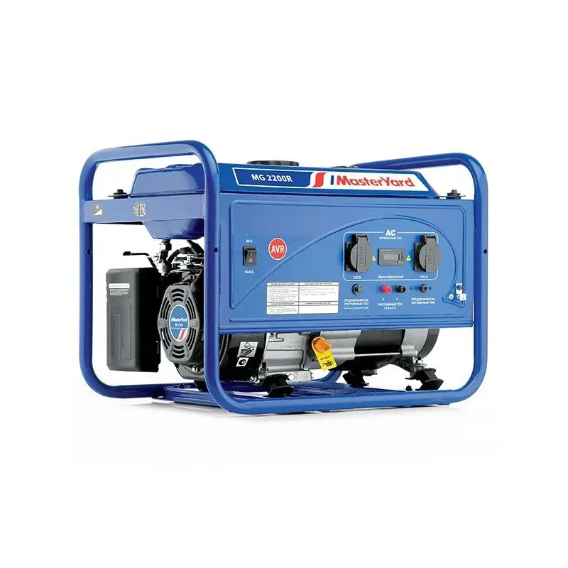 MasterYard MG 2200R бензиновый генератор