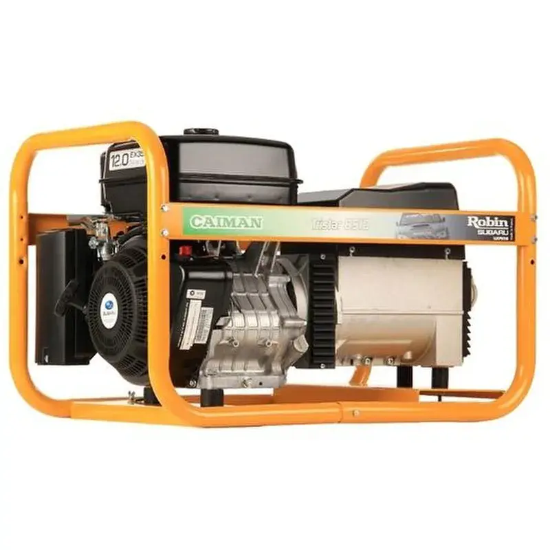 Caiman Tristar 6510EX бензиновый генератор с двигателем Subaru