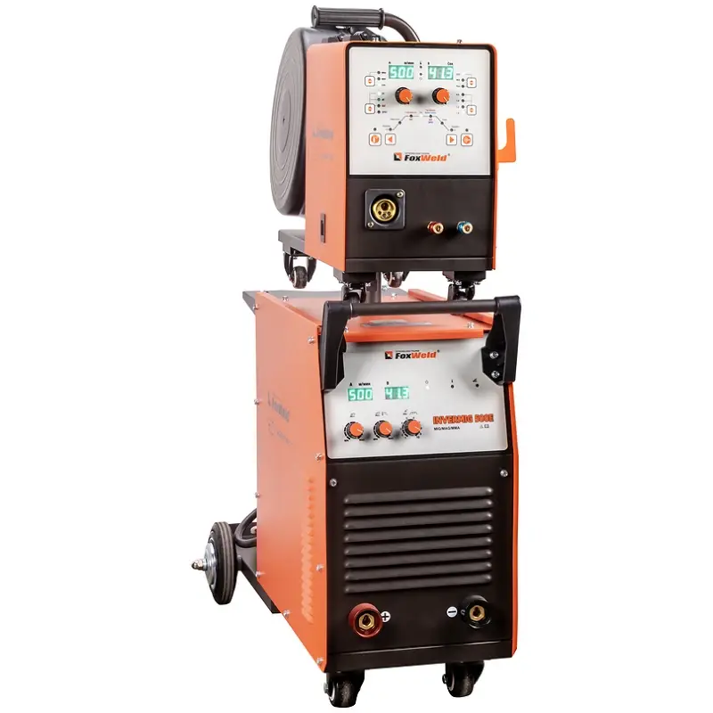 FoxWeld INVERMIG 500EK сварочный полуавтомат с отдельным мп 9830