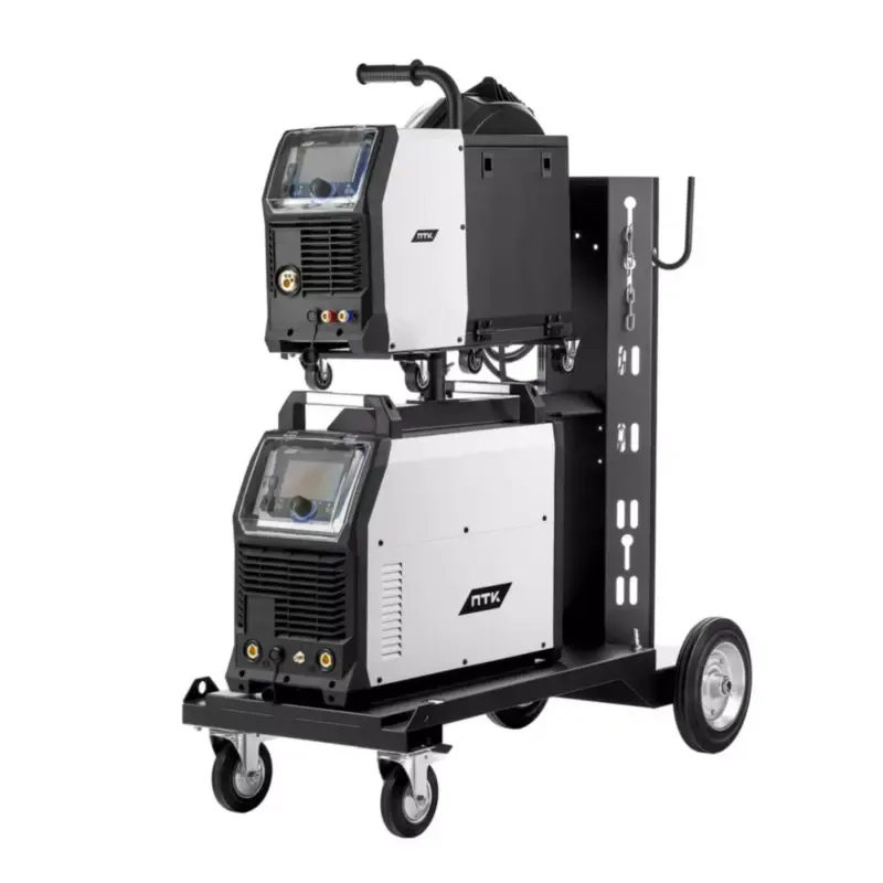 ПТК HANKER MIG 350S DP LCD H43 инверторный сварочный полуавтомат 005.400.208