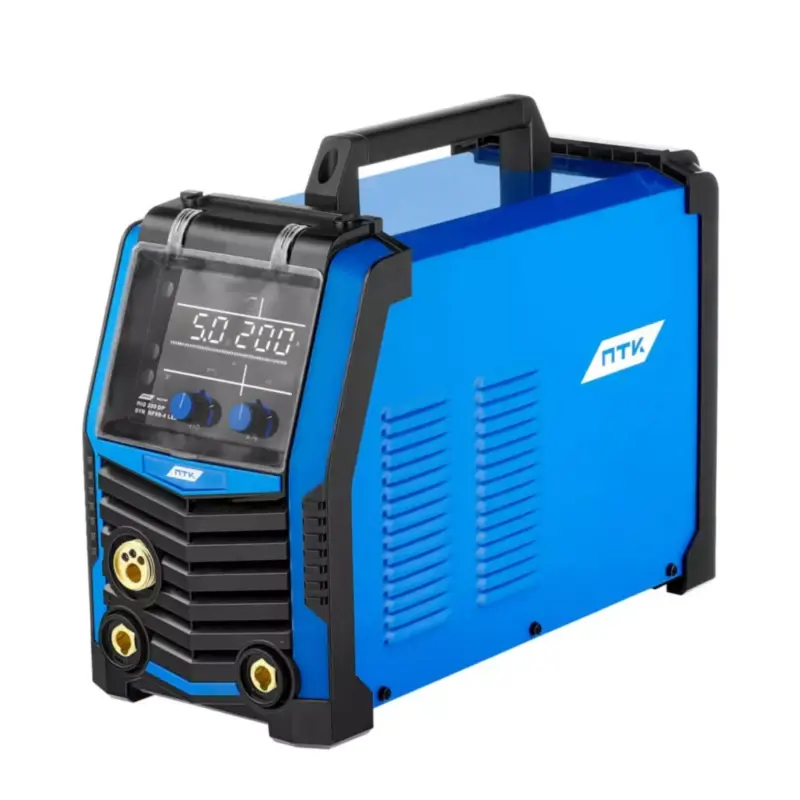 ПТК МАСТЕР MIG 200 DP SYN NF 99-4 LED инверторный сварочный полуавтомат 005.100.279