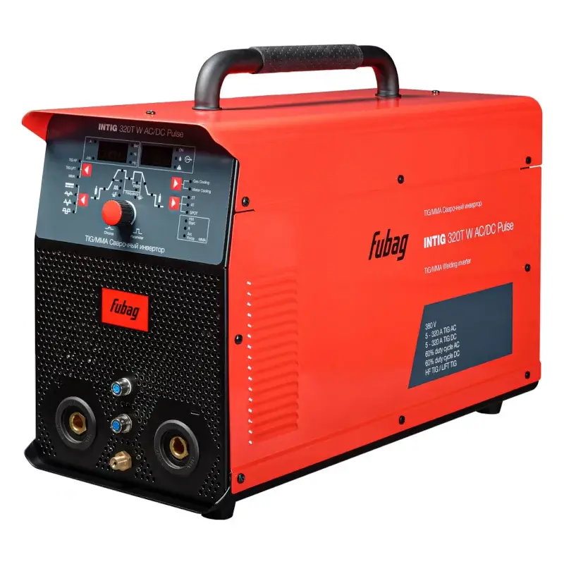FUBAG INTIG 320 T W AC/DC PULSE сварочный инвертор tig 31455.2