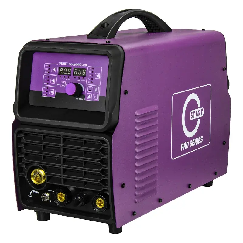 START PRO modelMIG 320 сварочный полуавтомат 2W320M