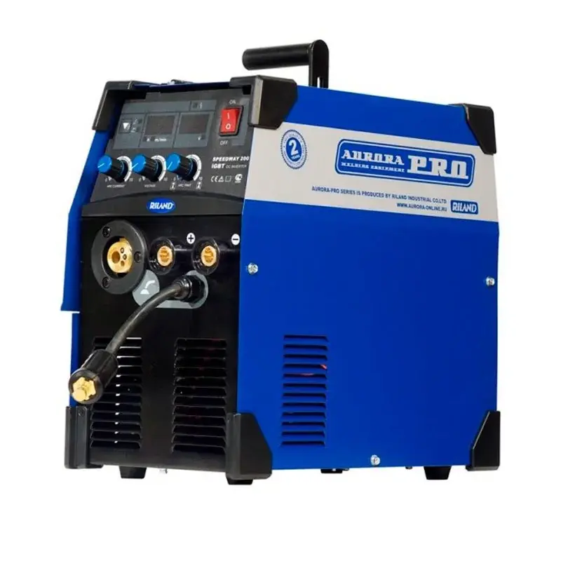 AuroraPRO SPEEDWAY 200 инверторный сварочный полуавтомат 7210039