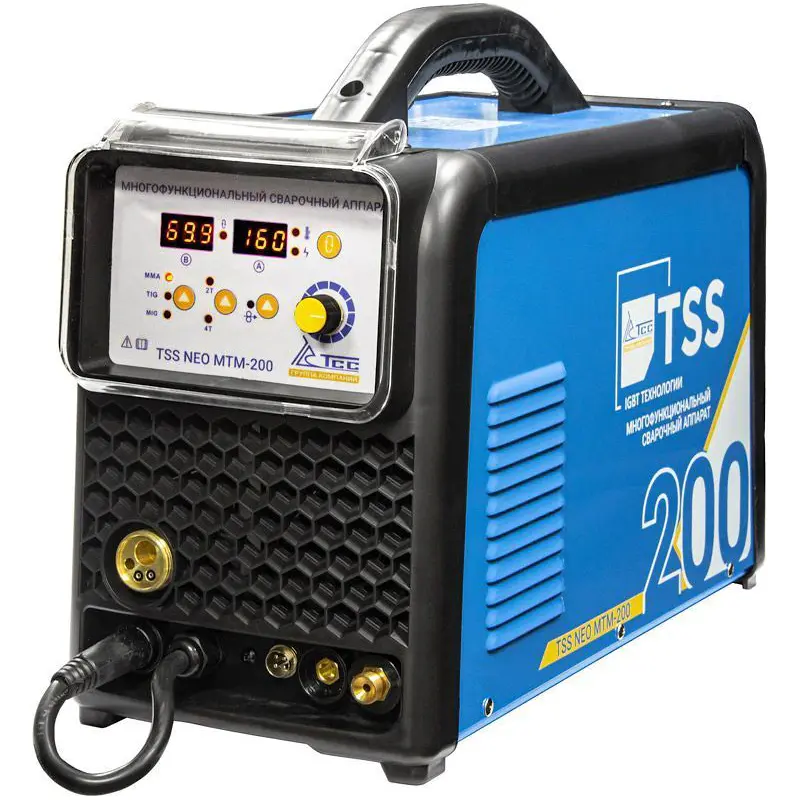ТСС NEO MTM-200 сварочный полуавтомат многофункциональный 033318