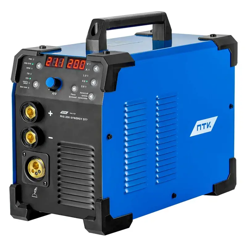 ПТК МАСТЕР MIG 200 SYNERGY D77 инверторный сварочный полуавтомат 005.100.271