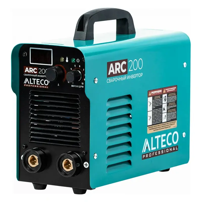 ALTECO ARC-200 Professional сварочный инвертор 9761